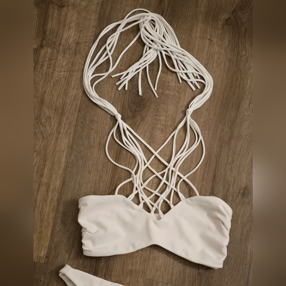 Mikoh Elegant White Swimwear